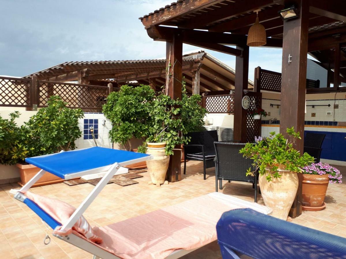 דירות סן ויטו לו קאפו Blu Terrace מראה חיצוני תמונה
